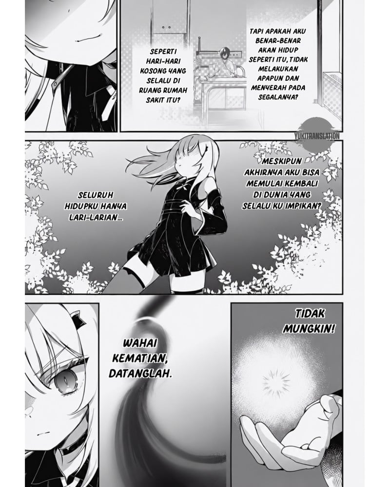 Baca Shinigami Shoujo wa Kage kara Oshi o Nagametai: Akuyaku ni TS Tensei Shita kedo, Kossori Gensaku Chara o Kansatsu Shi ni Ikimasu! - Chapter 1 halaman 18