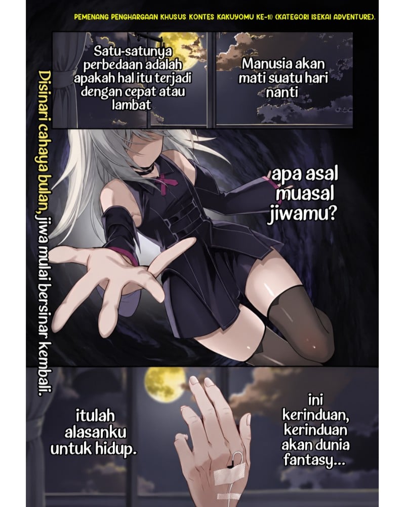 Baca Shinigami Shoujo wa Kage kara Oshi o Nagametai: Akuyaku ni TS Tensei Shita kedo, Kossori Gensaku Chara o Kansatsu Shi ni Ikimasu! - Chapter 1 halaman 2