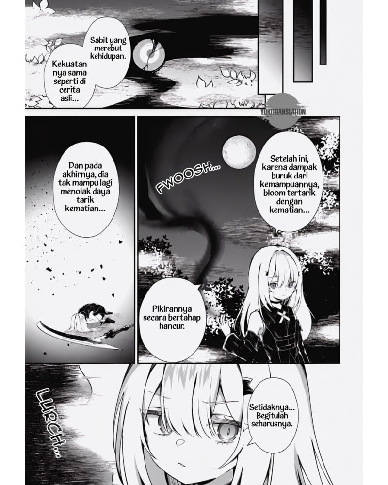 Baca Shinigami Shoujo wa Kage kara Oshi o Nagametai: Akuyaku ni TS Tensei Shita kedo, Kossori Gensaku Chara o Kansatsu Shi ni Ikimasu! - Chapter 1 halaman 20