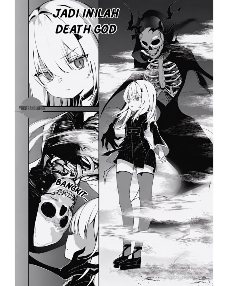 Baca Shinigami Shoujo wa Kage kara Oshi o Nagametai: Akuyaku ni TS Tensei Shita kedo, Kossori Gensaku Chara o Kansatsu Shi ni Ikimasu! - Chapter 1 halaman 21