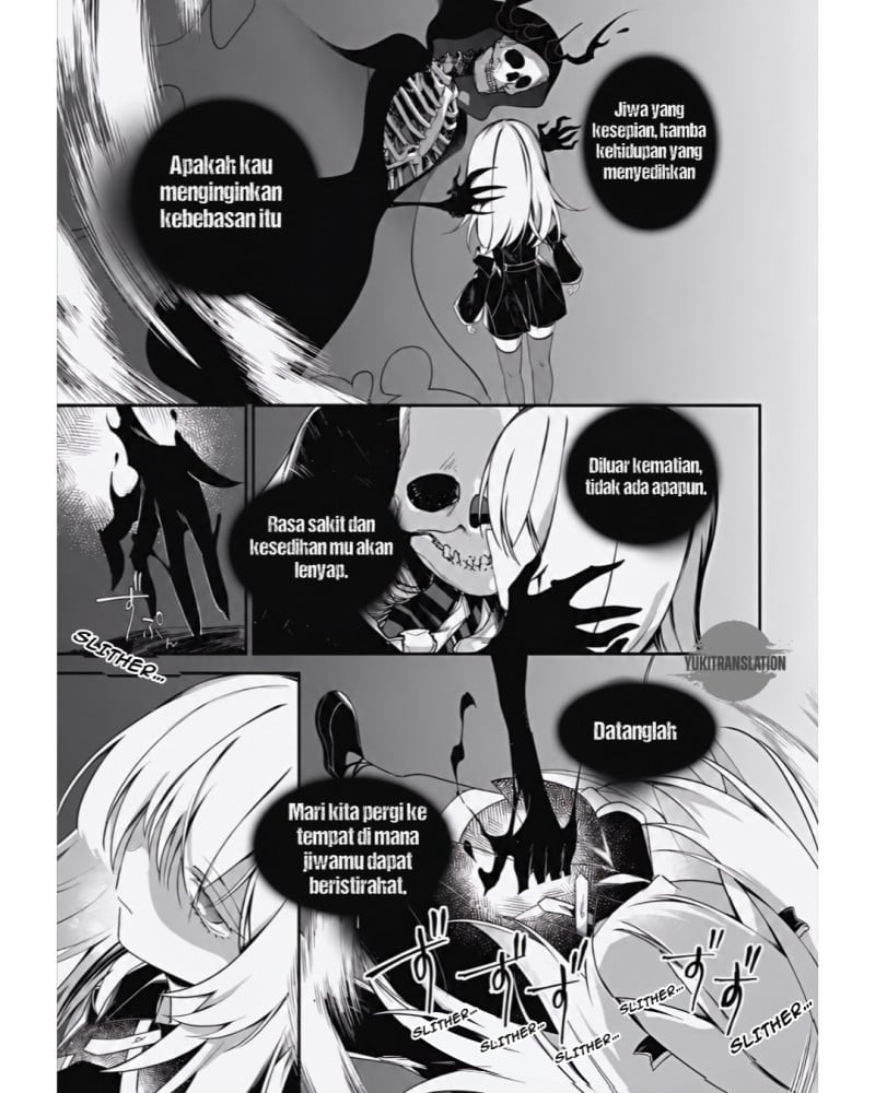 Baca Shinigami Shoujo wa Kage kara Oshi o Nagametai: Akuyaku ni TS Tensei Shita kedo, Kossori Gensaku Chara o Kansatsu Shi ni Ikimasu! - Chapter 1 halaman 22