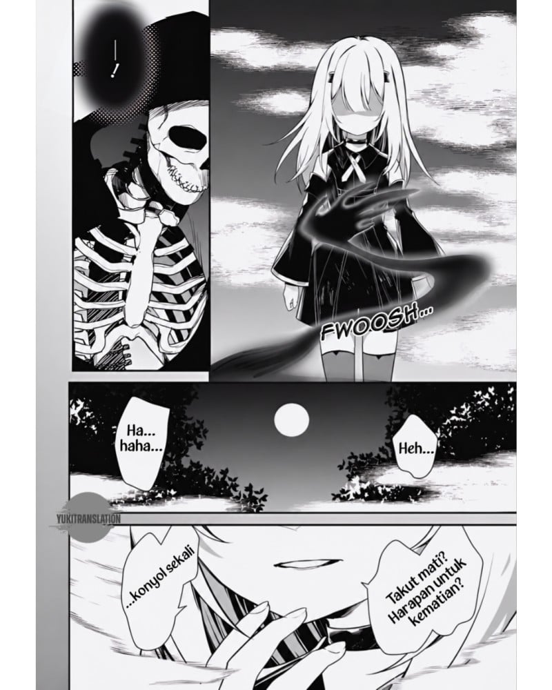 Baca Shinigami Shoujo wa Kage kara Oshi o Nagametai: Akuyaku ni TS Tensei Shita kedo, Kossori Gensaku Chara o Kansatsu Shi ni Ikimasu! - Chapter 1 halaman 23