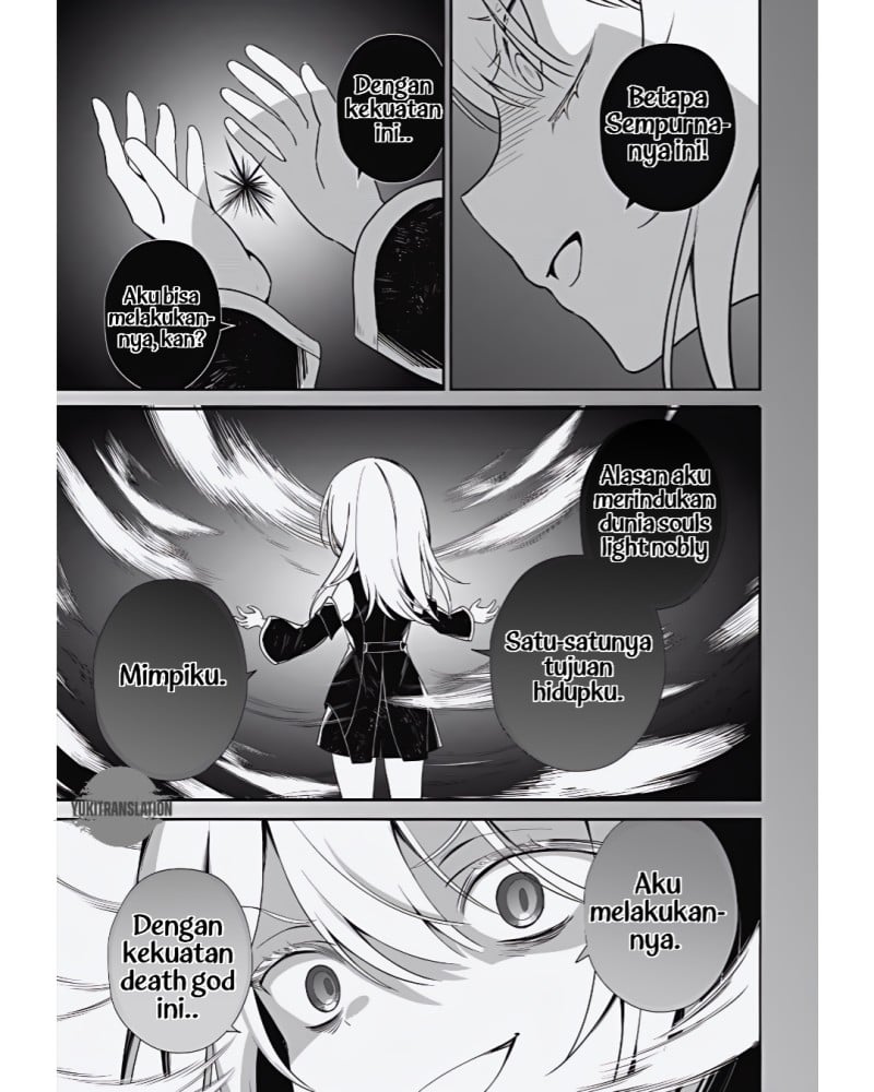 Baca Shinigami Shoujo wa Kage kara Oshi o Nagametai: Akuyaku ni TS Tensei Shita kedo, Kossori Gensaku Chara o Kansatsu Shi ni Ikimasu! - Chapter 1 halaman 26