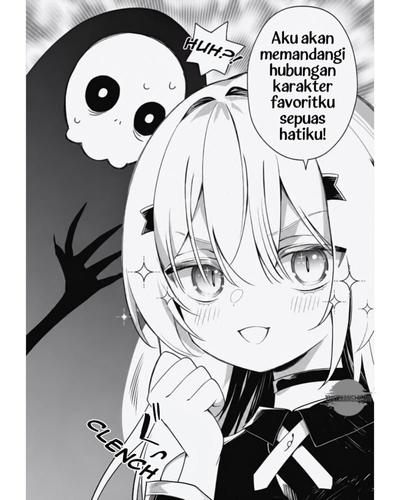 Baca Shinigami Shoujo wa Kage kara Oshi o Nagametai: Akuyaku ni TS Tensei Shita kedo, Kossori Gensaku Chara o Kansatsu Shi ni Ikimasu! - Chapter 1 halaman 27