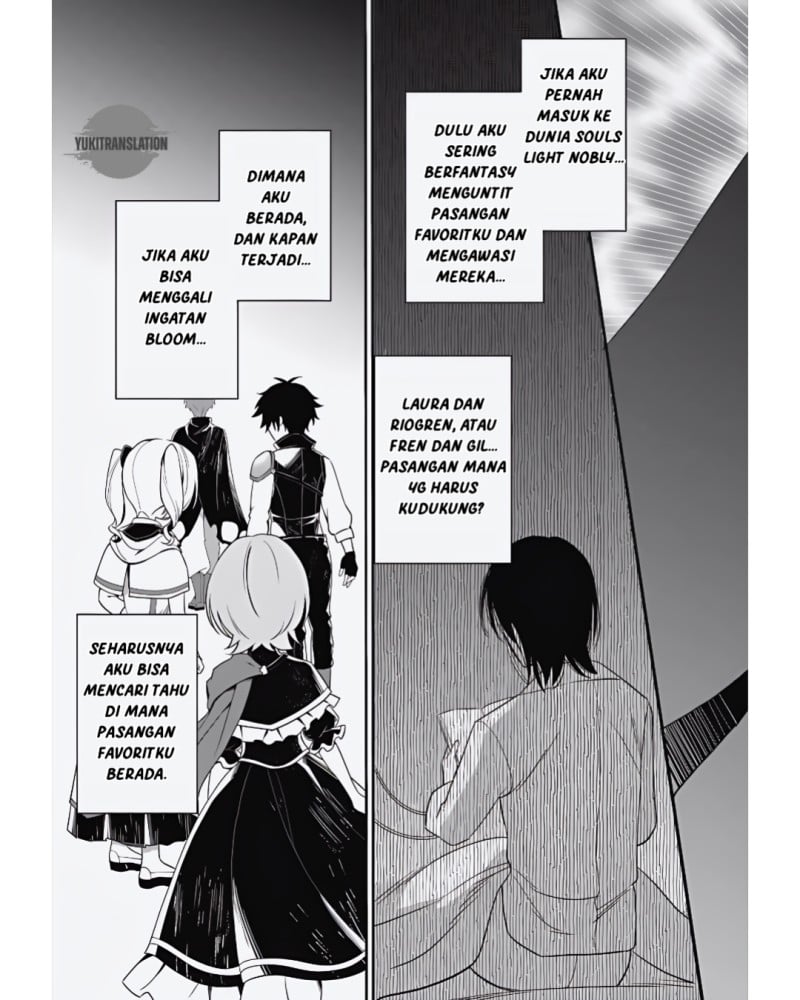 Baca Shinigami Shoujo wa Kage kara Oshi o Nagametai: Akuyaku ni TS Tensei Shita kedo, Kossori Gensaku Chara o Kansatsu Shi ni Ikimasu! - Chapter 1 halaman 28