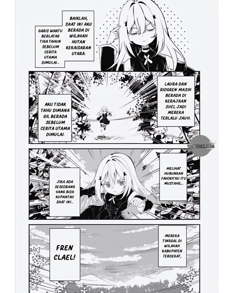 Baca Shinigami Shoujo wa Kage kara Oshi o Nagametai: Akuyaku ni TS Tensei Shita kedo, Kossori Gensaku Chara o Kansatsu Shi ni Ikimasu! - Chapter 1 halaman 29