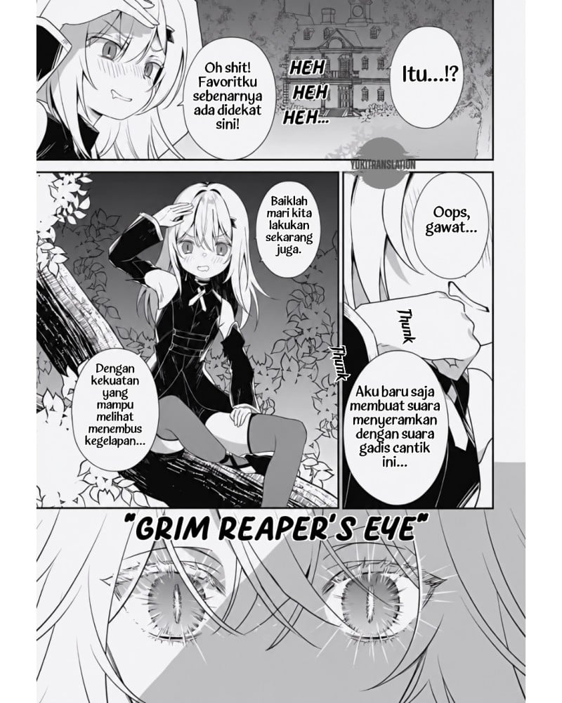 Baca Shinigami Shoujo wa Kage kara Oshi o Nagametai: Akuyaku ni TS Tensei Shita kedo, Kossori Gensaku Chara o Kansatsu Shi ni Ikimasu! - Chapter 1 halaman 30