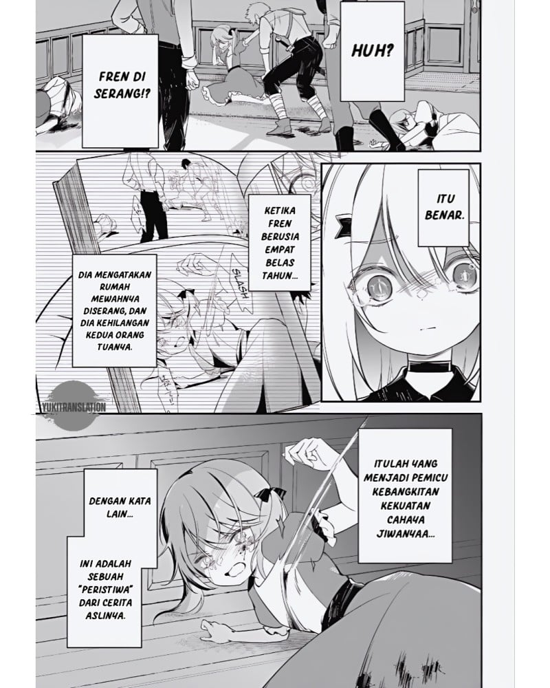 Baca Shinigami Shoujo wa Kage kara Oshi o Nagametai: Akuyaku ni TS Tensei Shita kedo, Kossori Gensaku Chara o Kansatsu Shi ni Ikimasu! - Chapter 1 halaman 32