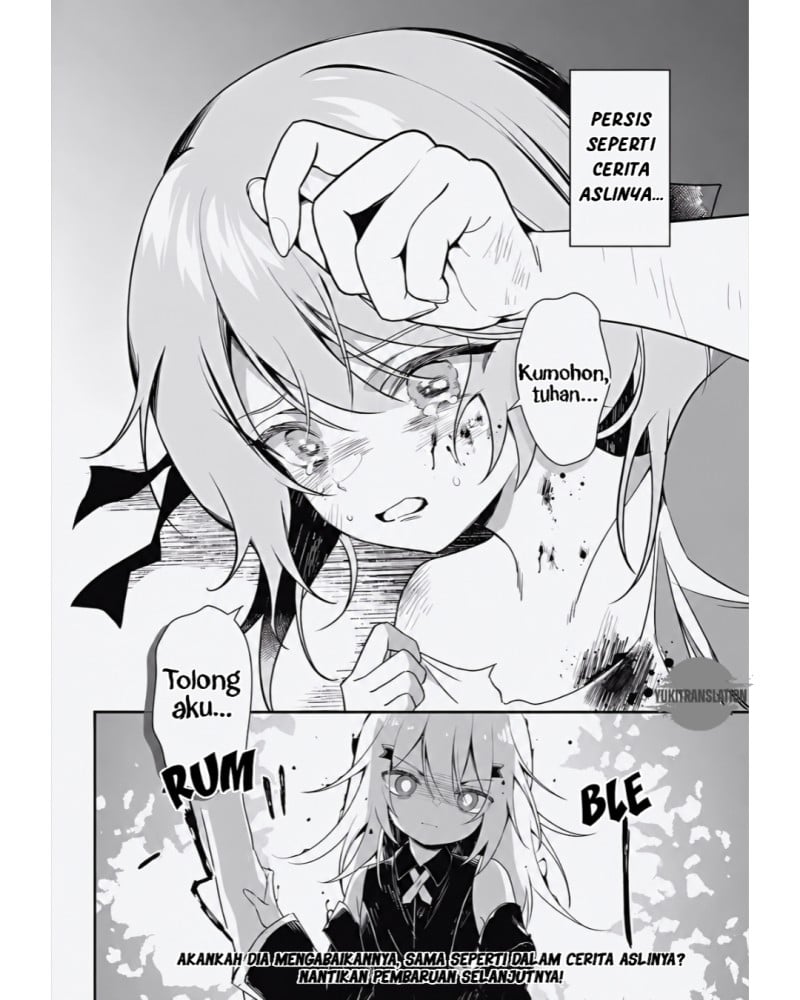 Baca Shinigami Shoujo wa Kage kara Oshi o Nagametai: Akuyaku ni TS Tensei Shita kedo, Kossori Gensaku Chara o Kansatsu Shi ni Ikimasu! - Chapter 1 halaman 33