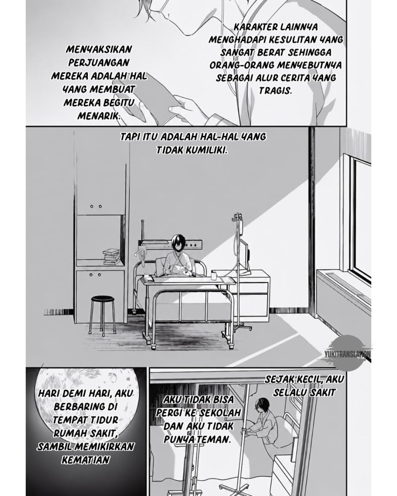 Baca Shinigami Shoujo wa Kage kara Oshi o Nagametai: Akuyaku ni TS Tensei Shita kedo, Kossori Gensaku Chara o Kansatsu Shi ni Ikimasu! - Chapter 1 halaman 6