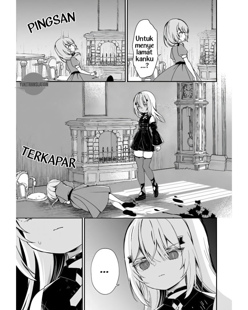 Baca Shinigami Shoujo wa Kage kara Oshi o Nagametai: Akuyaku ni TS Tensei Shita kedo, Kossori Gensaku Chara o Kansatsu Shi ni Ikimasu! - Chapter 2 halaman 10