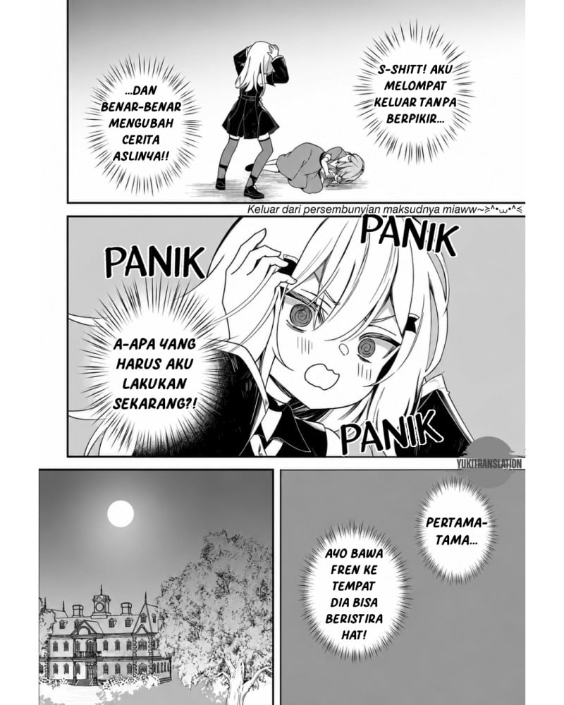 Baca Shinigami Shoujo wa Kage kara Oshi o Nagametai: Akuyaku ni TS Tensei Shita kedo, Kossori Gensaku Chara o Kansatsu Shi ni Ikimasu! - Chapter 2 halaman 11