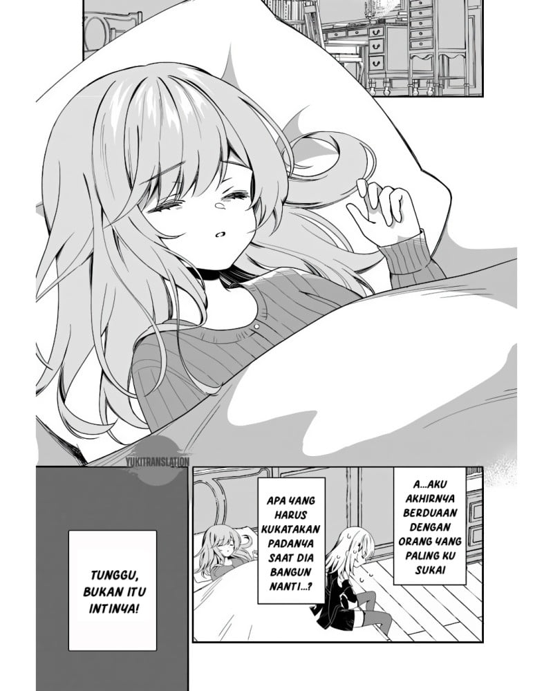 Baca Shinigami Shoujo wa Kage kara Oshi o Nagametai: Akuyaku ni TS Tensei Shita kedo, Kossori Gensaku Chara o Kansatsu Shi ni Ikimasu! - Chapter 2 halaman 12