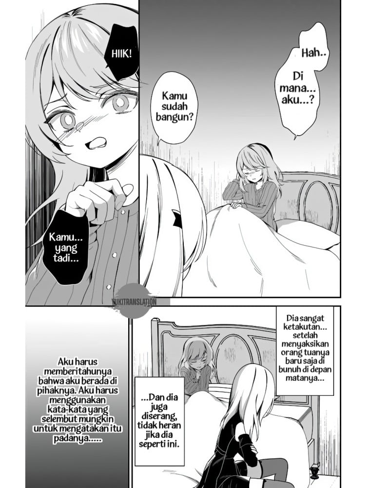 Baca Shinigami Shoujo wa Kage kara Oshi o Nagametai: Akuyaku ni TS Tensei Shita kedo, Kossori Gensaku Chara o Kansatsu Shi ni Ikimasu! - Chapter 2 halaman 14
