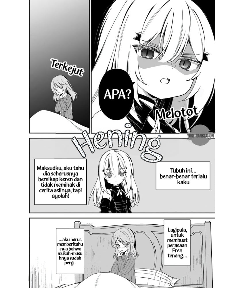 Baca Shinigami Shoujo wa Kage kara Oshi o Nagametai: Akuyaku ni TS Tensei Shita kedo, Kossori Gensaku Chara o Kansatsu Shi ni Ikimasu! - Chapter 2 halaman 15