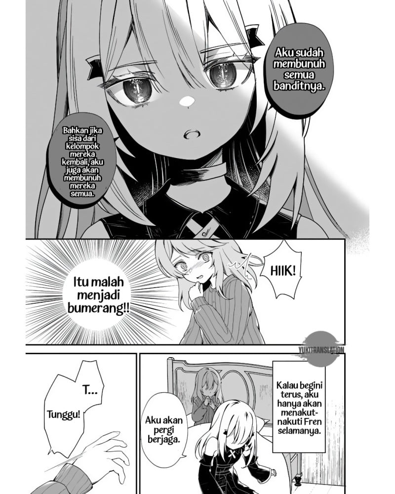 Baca Shinigami Shoujo wa Kage kara Oshi o Nagametai: Akuyaku ni TS Tensei Shita kedo, Kossori Gensaku Chara o Kansatsu Shi ni Ikimasu! - Chapter 2 halaman 16
