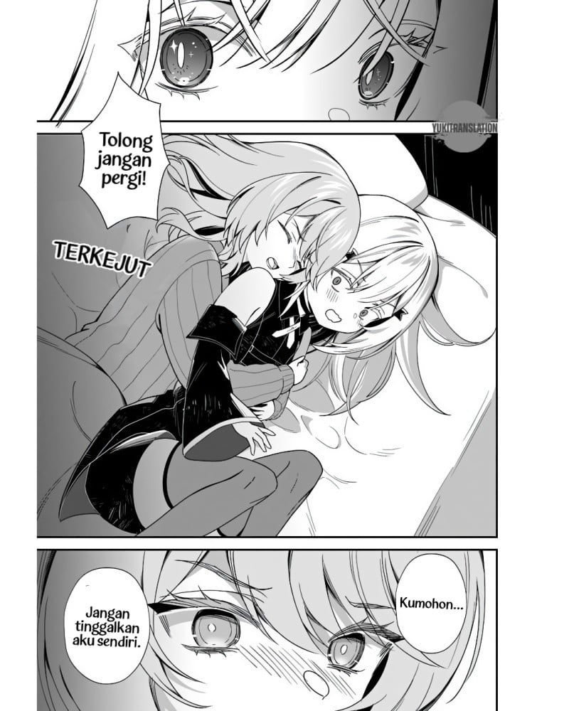 Baca Shinigami Shoujo wa Kage kara Oshi o Nagametai: Akuyaku ni TS Tensei Shita kedo, Kossori Gensaku Chara o Kansatsu Shi ni Ikimasu! - Chapter 2 halaman 18