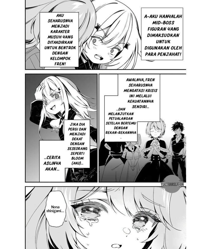 Baca Shinigami Shoujo wa Kage kara Oshi o Nagametai: Akuyaku ni TS Tensei Shita kedo, Kossori Gensaku Chara o Kansatsu Shi ni Ikimasu! - Chapter 2 halaman 19