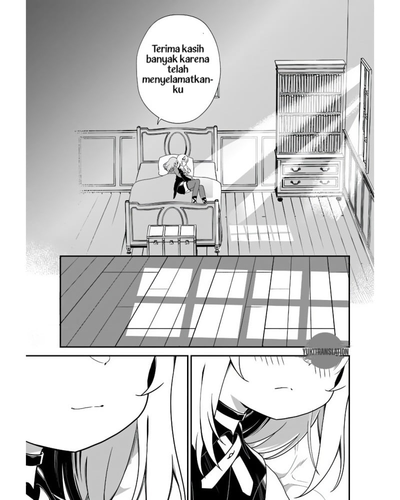 Baca Shinigami Shoujo wa Kage kara Oshi o Nagametai: Akuyaku ni TS Tensei Shita kedo, Kossori Gensaku Chara o Kansatsu Shi ni Ikimasu! - Chapter 2 halaman 20