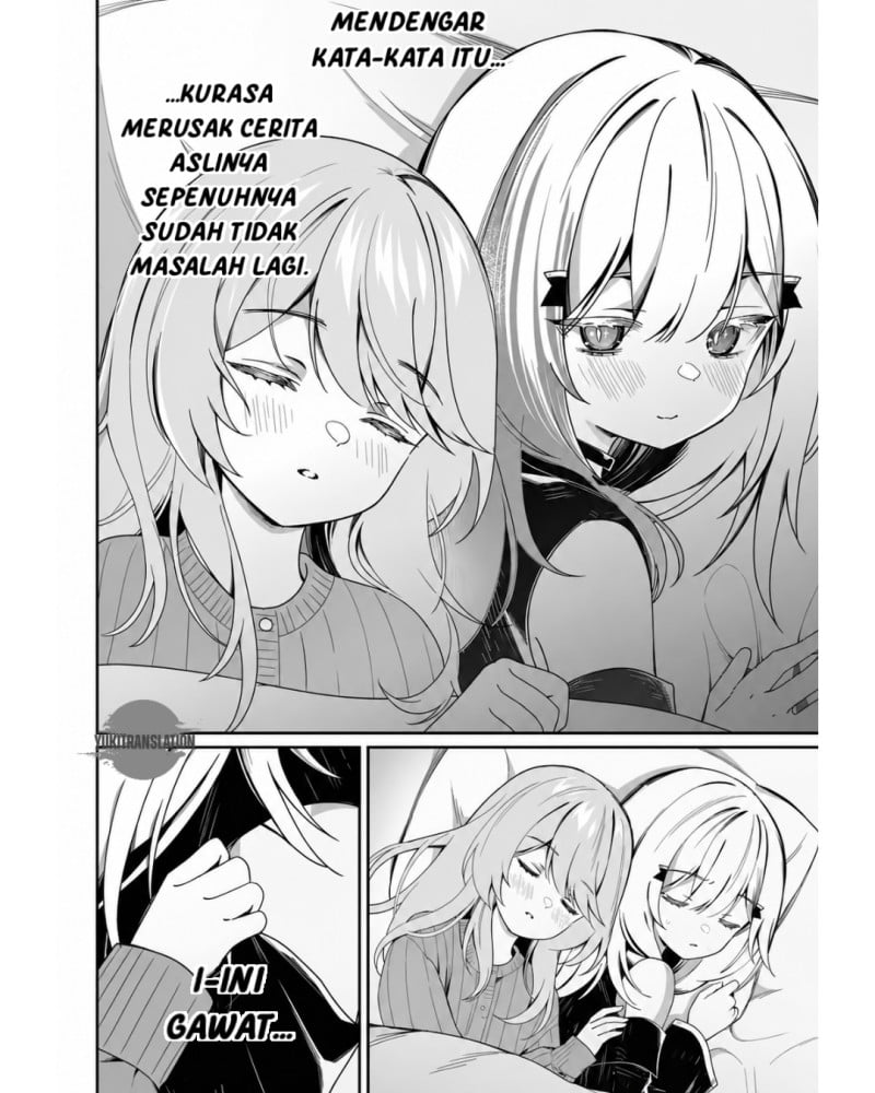 Baca Shinigami Shoujo wa Kage kara Oshi o Nagametai: Akuyaku ni TS Tensei Shita kedo, Kossori Gensaku Chara o Kansatsu Shi ni Ikimasu! - Chapter 2 halaman 21