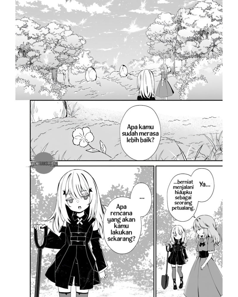 Baca Shinigami Shoujo wa Kage kara Oshi o Nagametai: Akuyaku ni TS Tensei Shita kedo, Kossori Gensaku Chara o Kansatsu Shi ni Ikimasu! - Chapter 2 halaman 23