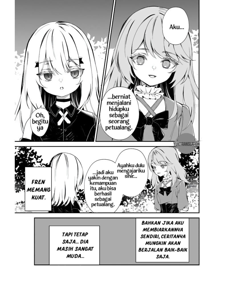 Baca Shinigami Shoujo wa Kage kara Oshi o Nagametai: Akuyaku ni TS Tensei Shita kedo, Kossori Gensaku Chara o Kansatsu Shi ni Ikimasu! - Chapter 2 halaman 24