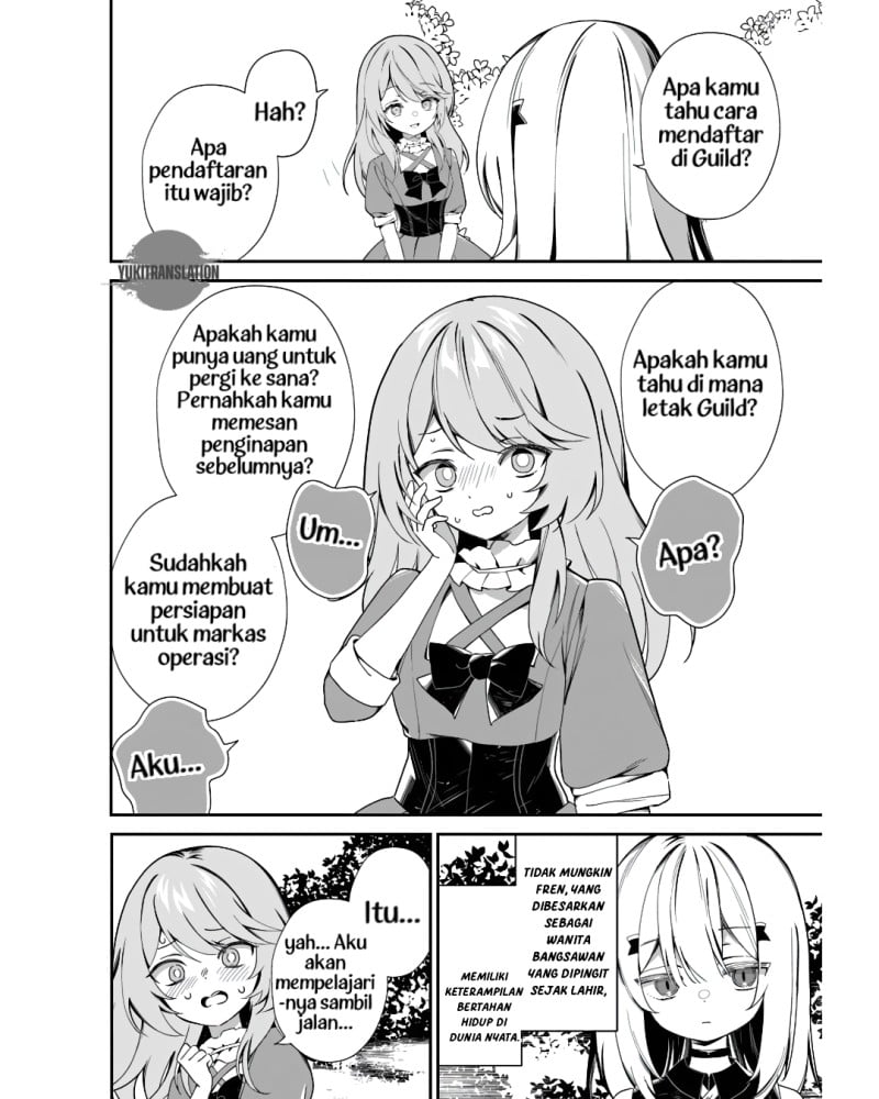 Baca Shinigami Shoujo wa Kage kara Oshi o Nagametai: Akuyaku ni TS Tensei Shita kedo, Kossori Gensaku Chara o Kansatsu Shi ni Ikimasu! - Chapter 2 halaman 25