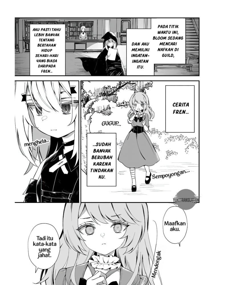 Baca Shinigami Shoujo wa Kage kara Oshi o Nagametai: Akuyaku ni TS Tensei Shita kedo, Kossori Gensaku Chara o Kansatsu Shi ni Ikimasu! - Chapter 2 halaman 26