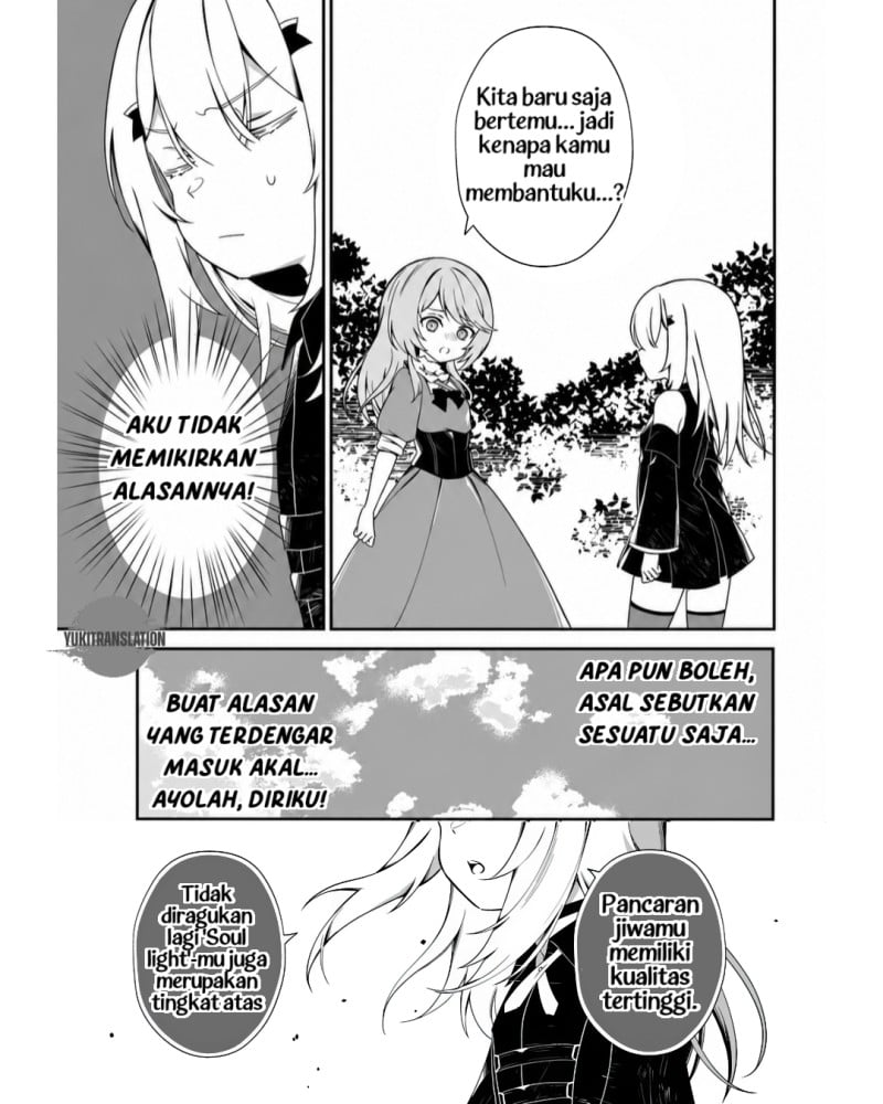Baca Shinigami Shoujo wa Kage kara Oshi o Nagametai: Akuyaku ni TS Tensei Shita kedo, Kossori Gensaku Chara o Kansatsu Shi ni Ikimasu! - Chapter 2 halaman 28