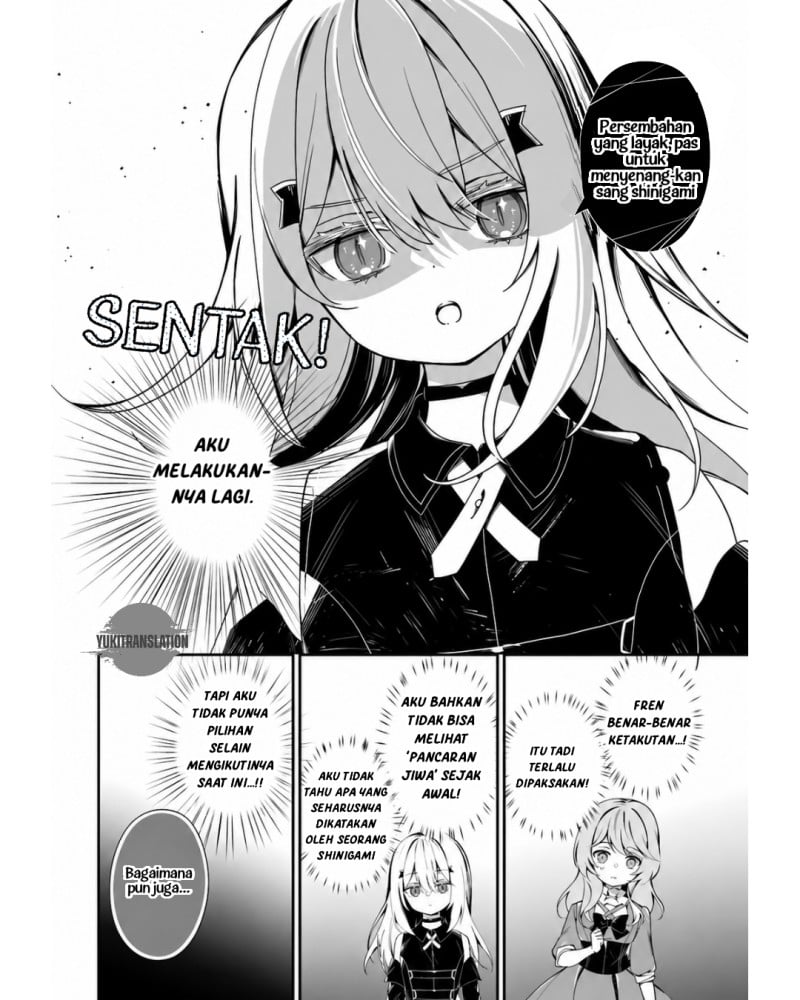 Baca Shinigami Shoujo wa Kage kara Oshi o Nagametai: Akuyaku ni TS Tensei Shita kedo, Kossori Gensaku Chara o Kansatsu Shi ni Ikimasu! - Chapter 2 halaman 29