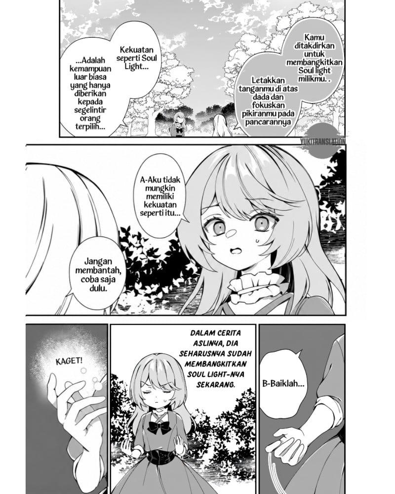Baca Shinigami Shoujo wa Kage kara Oshi o Nagametai: Akuyaku ni TS Tensei Shita kedo, Kossori Gensaku Chara o Kansatsu Shi ni Ikimasu! - Chapter 2 halaman 30