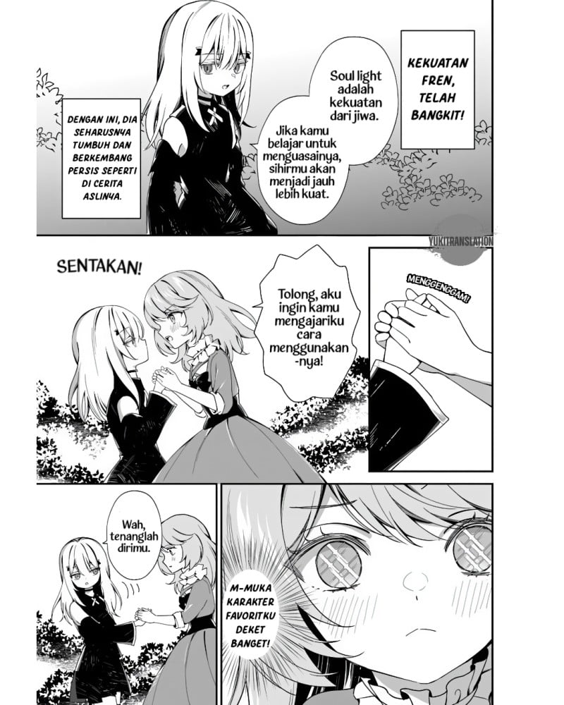 Baca Shinigami Shoujo wa Kage kara Oshi o Nagametai: Akuyaku ni TS Tensei Shita kedo, Kossori Gensaku Chara o Kansatsu Shi ni Ikimasu! - Chapter 2 halaman 32