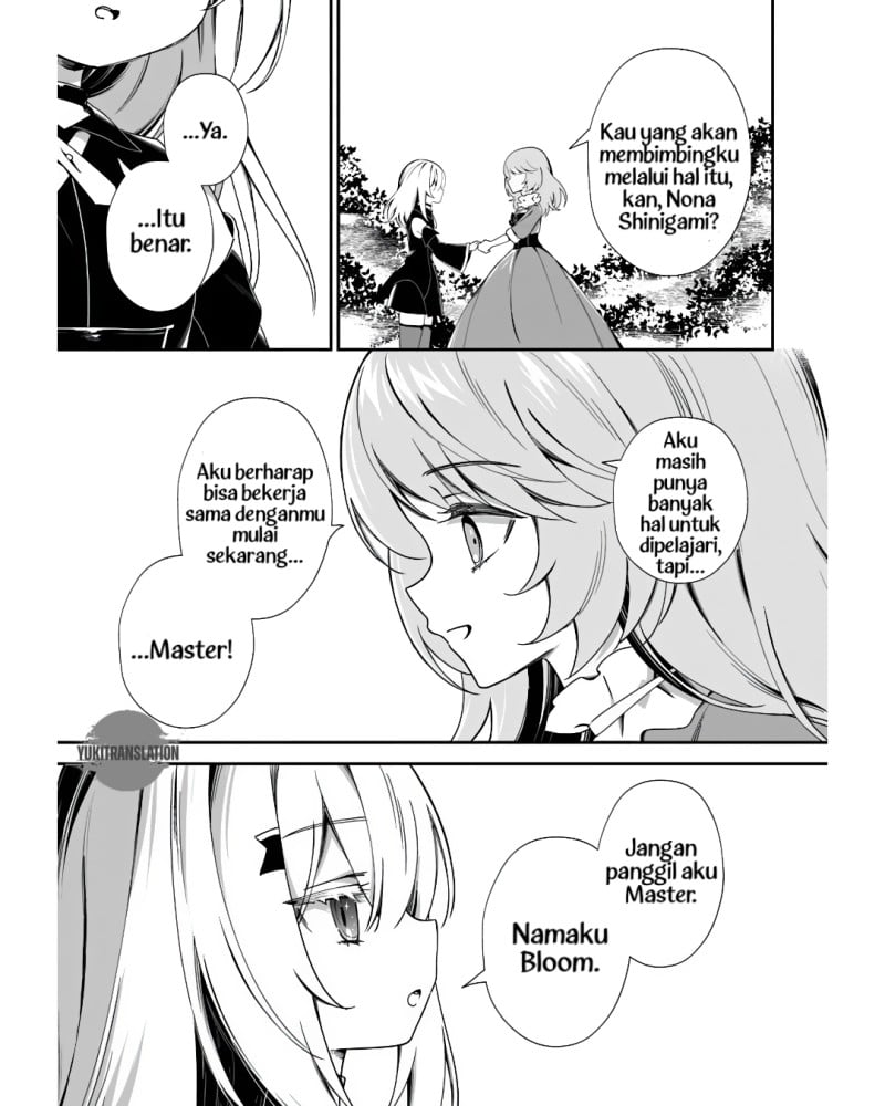 Baca Shinigami Shoujo wa Kage kara Oshi o Nagametai: Akuyaku ni TS Tensei Shita kedo, Kossori Gensaku Chara o Kansatsu Shi ni Ikimasu! - Chapter 2 halaman 34
