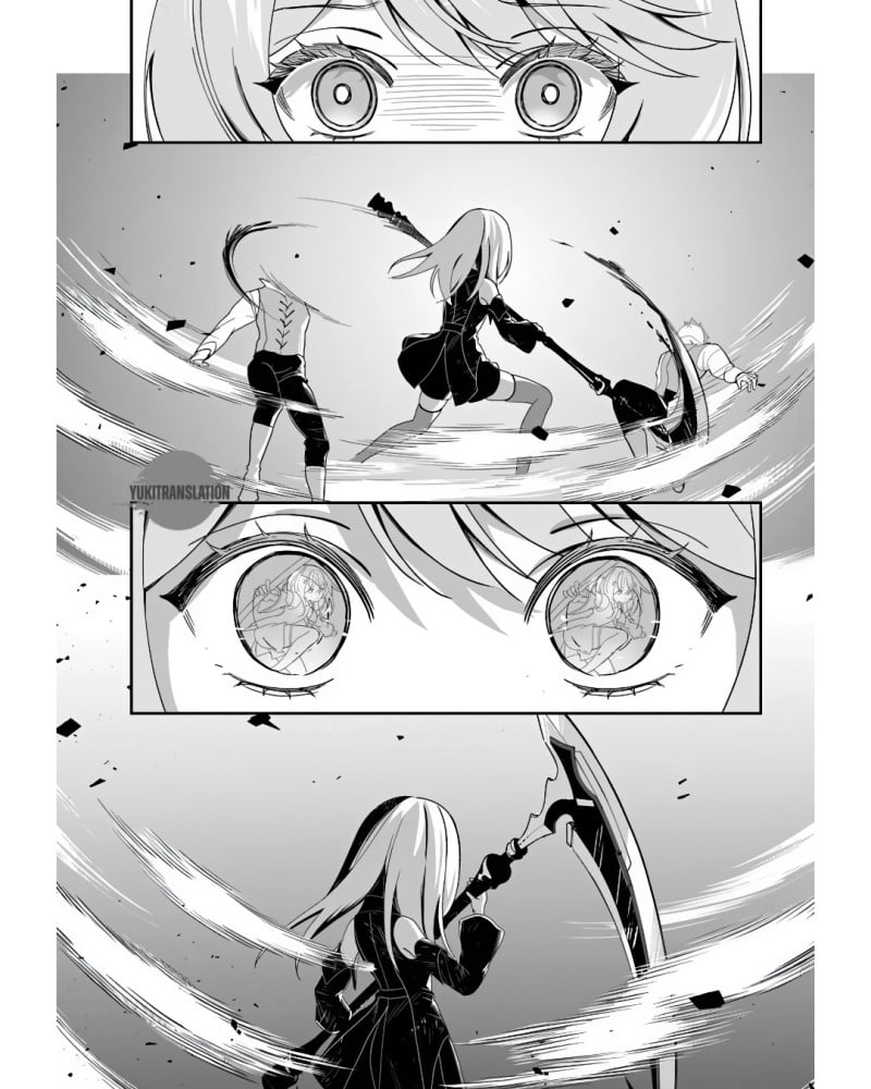 Baca Shinigami Shoujo wa Kage kara Oshi o Nagametai: Akuyaku ni TS Tensei Shita kedo, Kossori Gensaku Chara o Kansatsu Shi ni Ikimasu! - Chapter 2 halaman 6