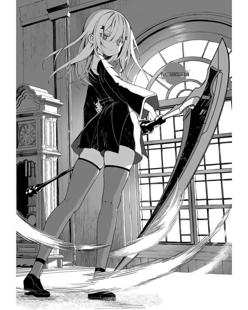 Baca Shinigami Shoujo wa Kage kara Oshi o Nagametai: Akuyaku ni TS Tensei Shita kedo, Kossori Gensaku Chara o Kansatsu Shi ni Ikimasu! - Chapter 2 halaman 7