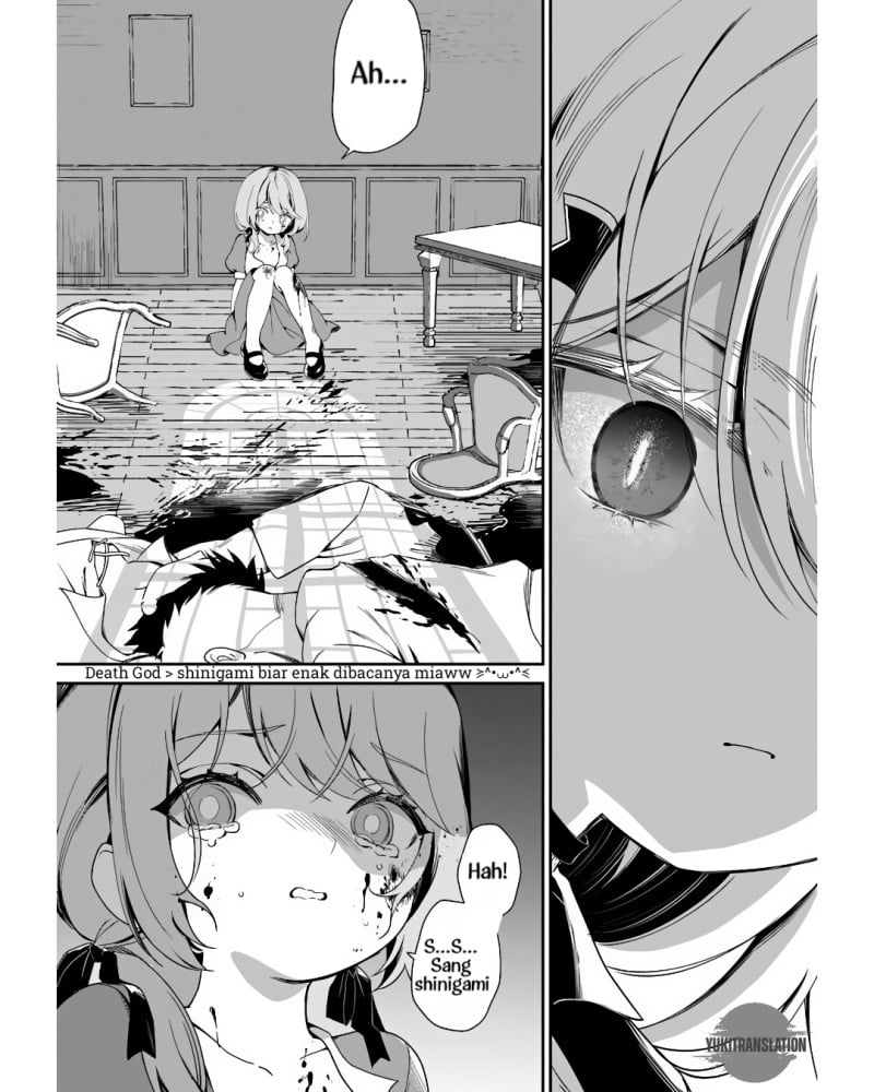 Baca Shinigami Shoujo wa Kage kara Oshi o Nagametai: Akuyaku ni TS Tensei Shita kedo, Kossori Gensaku Chara o Kansatsu Shi ni Ikimasu! - Chapter 2 halaman 8