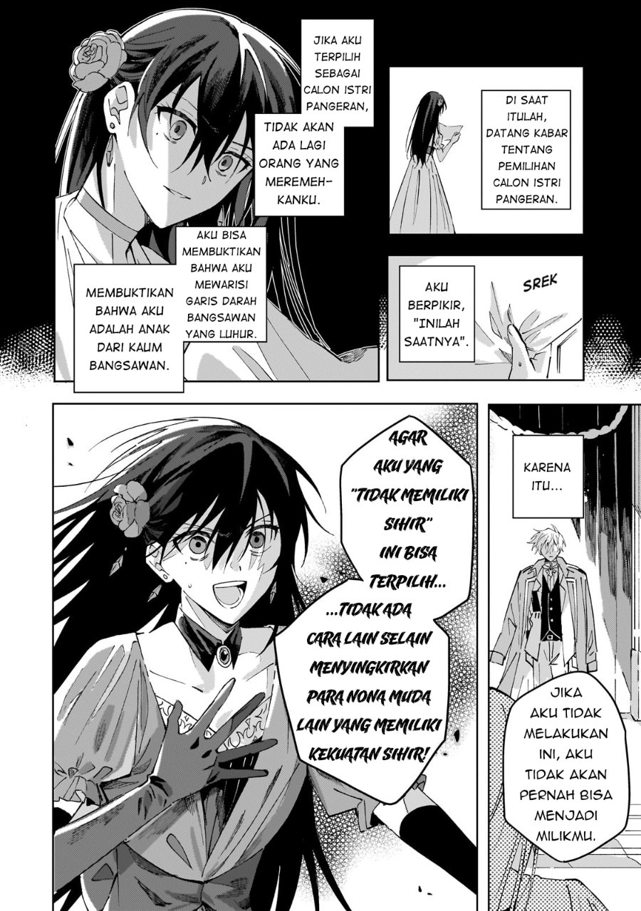 Baca Shinimodori no Akuyaku Reijo wa, Nidome no Jinsei de Subete o Shiawase ni Shitemiseru - Chapter 1 halaman 13