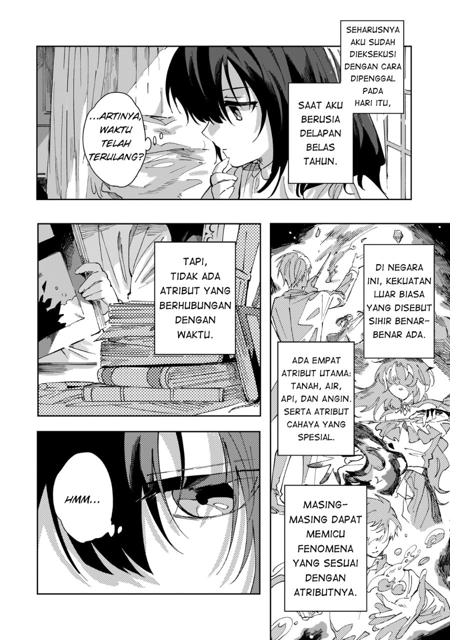 Baca Shinimodori no Akuyaku Reijo wa, Nidome no Jinsei de Subete o Shiawase ni Shitemiseru - Chapter 1 halaman 29