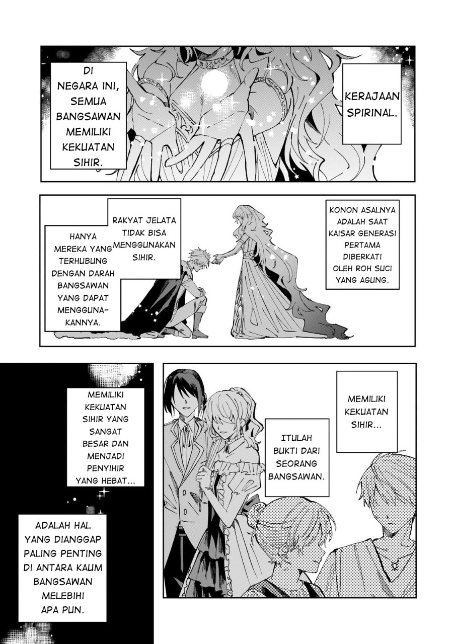 Baca Shinimodori no Akuyaku Reijo wa, Nidome no Jinsei de Subete o Shiawase ni Shitemiseru - Chapter 1 halaman 4
