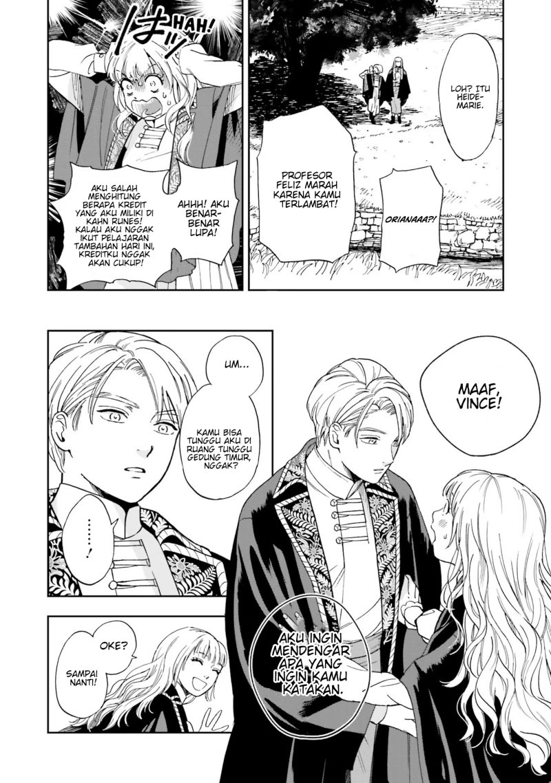 Baca Shinimodori no Mahou Gakkou Seikatsu o, Moto Koibito to Prologue kara - Chapter 1 halaman 13