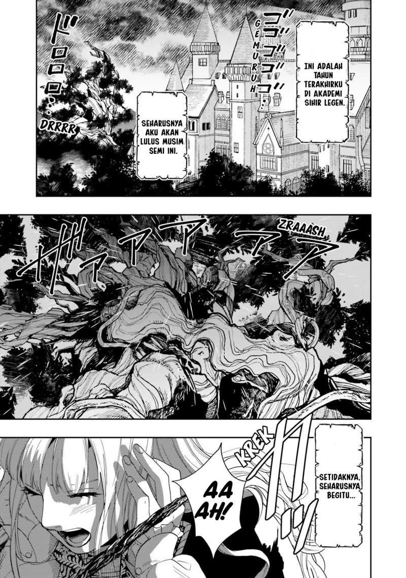 Baca Shinimodori no Mahou Gakkou Seikatsu o, Moto Koibito to Prologue kara - Chapter 1 halaman 16