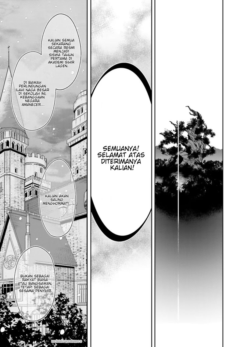 Baca Shinimodori no Mahou Gakkou Seikatsu o, Moto Koibito to Prologue kara - Chapter 1 halaman 24