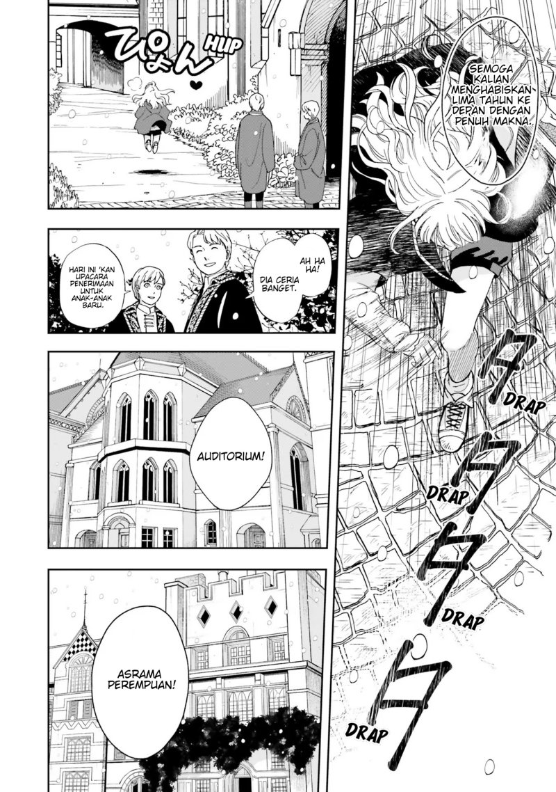 Baca Shinimodori no Mahou Gakkou Seikatsu o, Moto Koibito to Prologue kara - Chapter 1 halaman 25