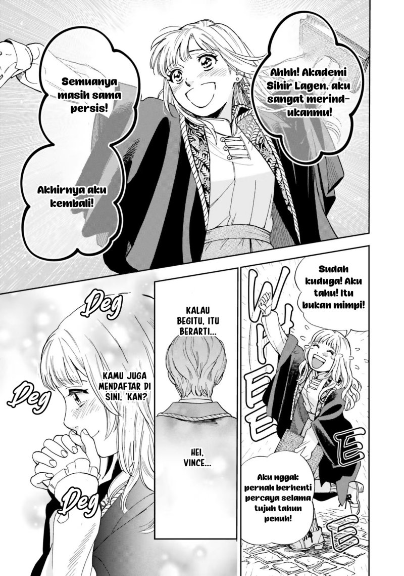Baca Shinimodori no Mahou Gakkou Seikatsu o, Moto Koibito to Prologue kara - Chapter 1 halaman 26