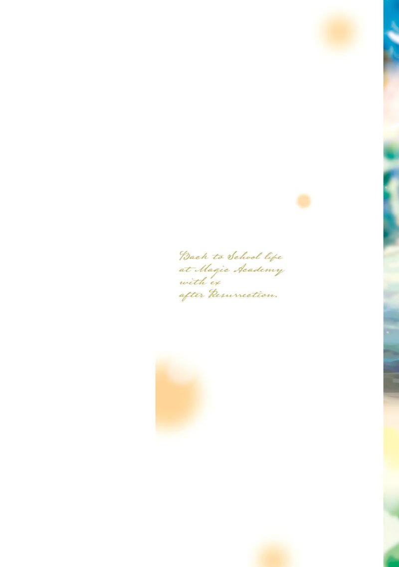 Baca Shinimodori no Mahou Gakkou Seikatsu o, Moto Koibito to Prologue kara - Chapter 1 halaman 3