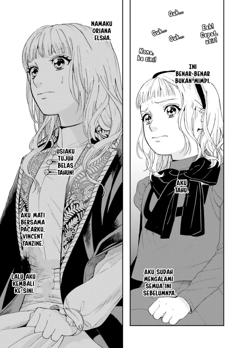 Baca Shinimodori no Mahou Gakkou Seikatsu o, Moto Koibito to Prologue kara - Chapter 1 halaman 34