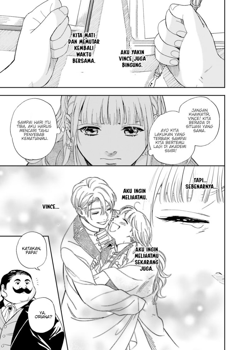 Baca Shinimodori no Mahou Gakkou Seikatsu o, Moto Koibito to Prologue kara - Chapter 1 halaman 38