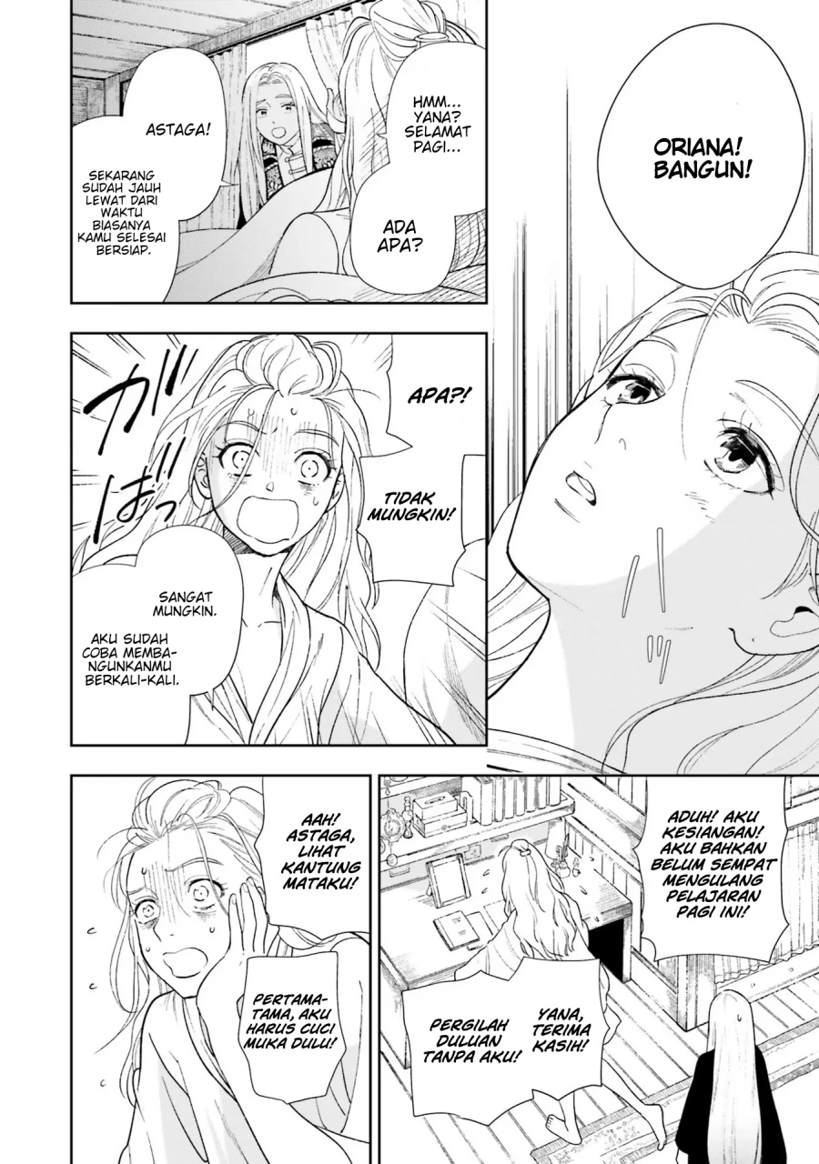 Baca Shinimodori no Mahou Gakkou Seikatsu o, Moto Koibito to Prologue kara - Chapter 10 halaman 19