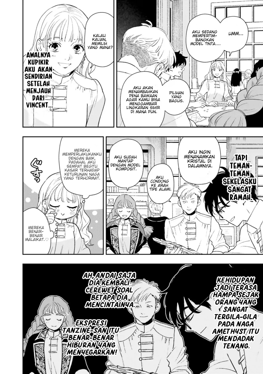 Baca Shinimodori no Mahou Gakkou Seikatsu o, Moto Koibito to Prologue kara - Chapter 10 halaman 21