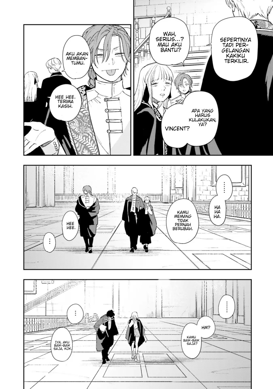 Baca Shinimodori no Mahou Gakkou Seikatsu o, Moto Koibito to Prologue kara - Chapter 10 halaman 27